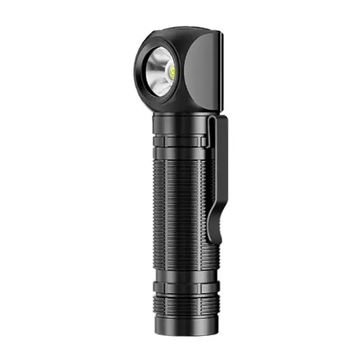 Superfire TH06 headlamp flashlight, 600lm, USB-C