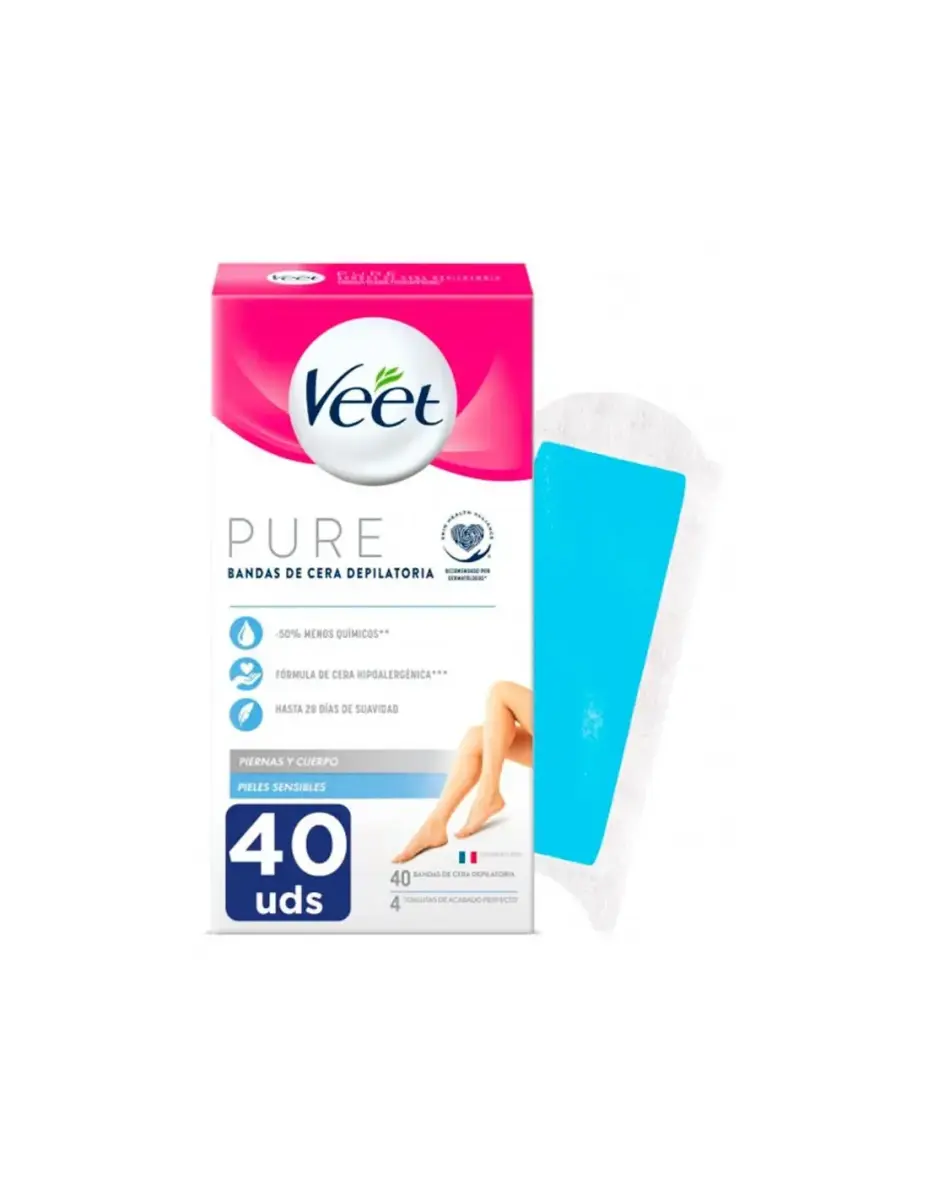 Veet Cold Cream 40H Pure Sensitive
