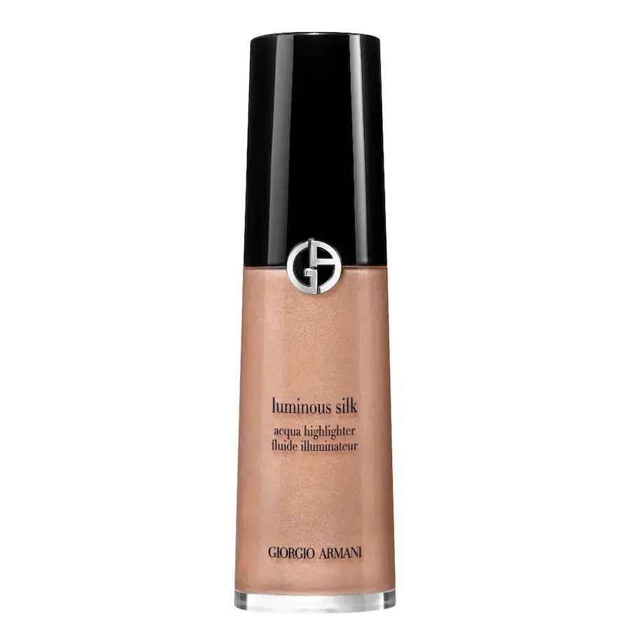 Armani Beauty Luminous Silk Acqua Highlighter - Pink