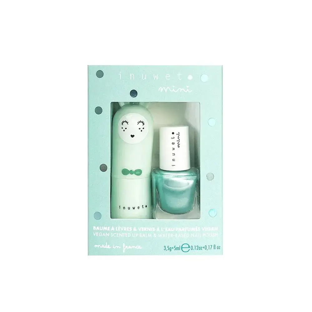 Inuwet Set : , Nail Polish, Turquoise