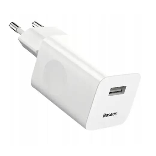 Baseus Charging travel charger | Quick Charge 3.0 | USB-A | white