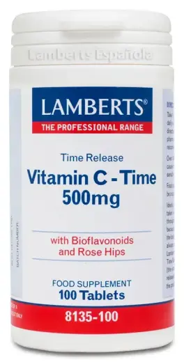 Lamberts Vitamina C 500 Mg 100 Tabs