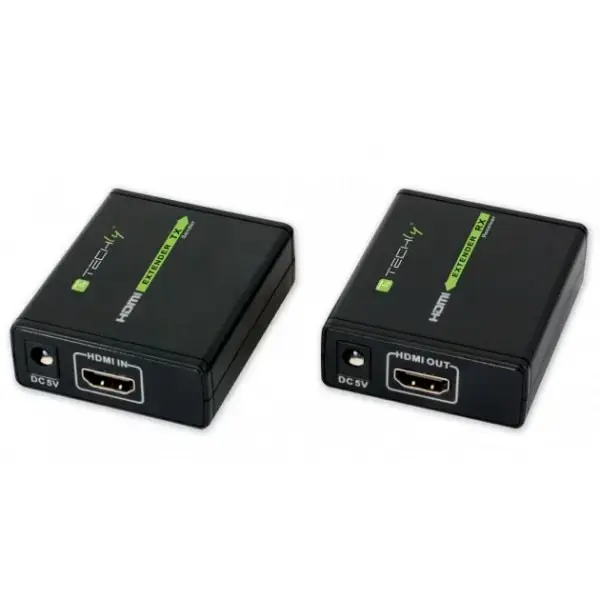 Extender HDMI on Cat.6|6a|7 twisted pair, up to 60m, FullHD 3D, black