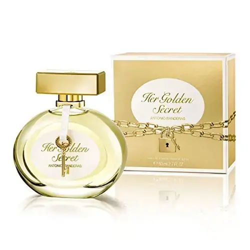Antonio Banderas Her Golden Secret (EDT) tualetes ūdens sievietēm 80 ml