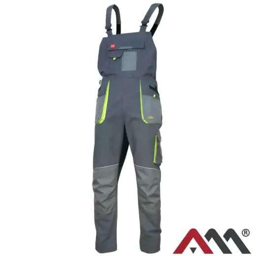 Puskombinzons Classic Stretch Slim pelēks 54 izm.