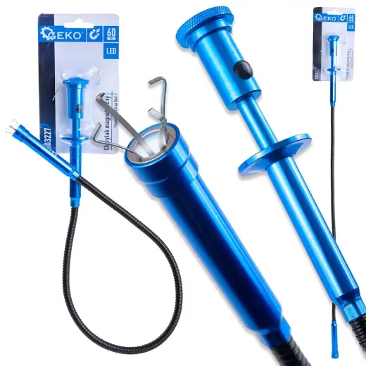LED magnetiline haarats küünisega 60cm