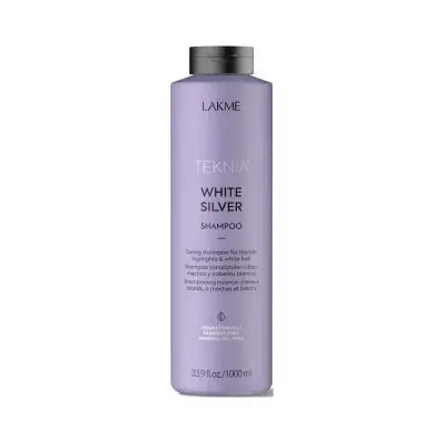 Lakmé Teknia White Silver Shampoo 1000 Ml