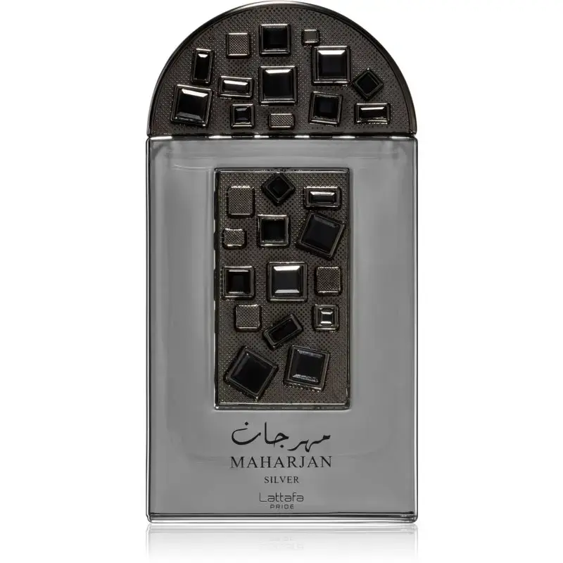 Lattafa Pride Maharjan Silver for Men 3.4 Oz EDP Spray
