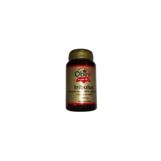 Obire Tribulus 500 Mg 90 Saponina 90 Caps
