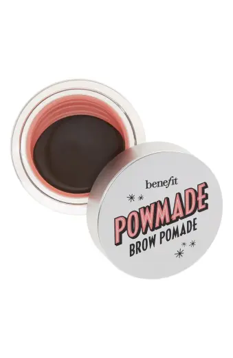 Benefit Powmade Full Pigment Eyebrow Pomade 5g (Various Shades) - 5 Warm Black-Brown
