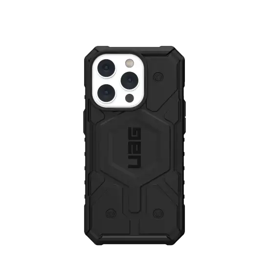 UAG Pathfinder - protective case for iPhone 14 Pro, compatible with MagSafe (black)