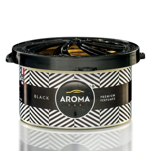 Car air freshener AROMA PRESTIGE ORGANIC BLACK