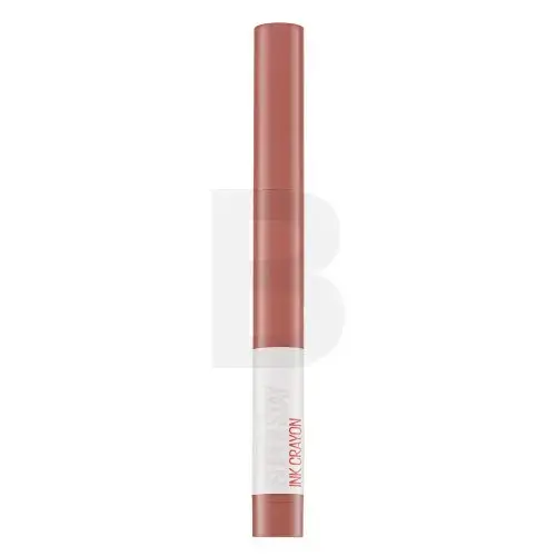 Maybelline Superstay Ink Crayon matēta lūpu krāsa Longwear - 15 Lead the Way Lūpu krāsa matētam efektam