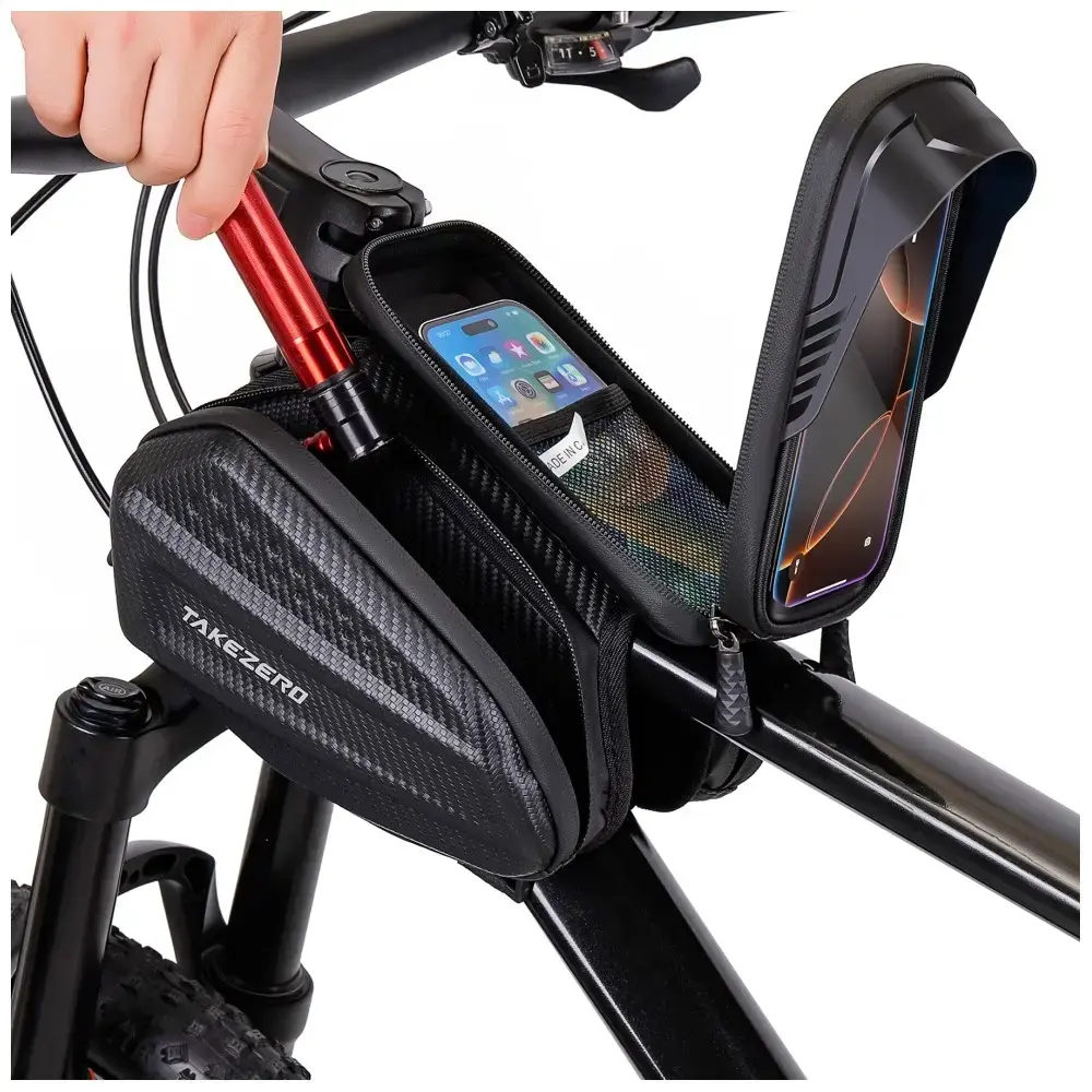 Bike bag TAKEZERO A6 1,2L Bike Mount black