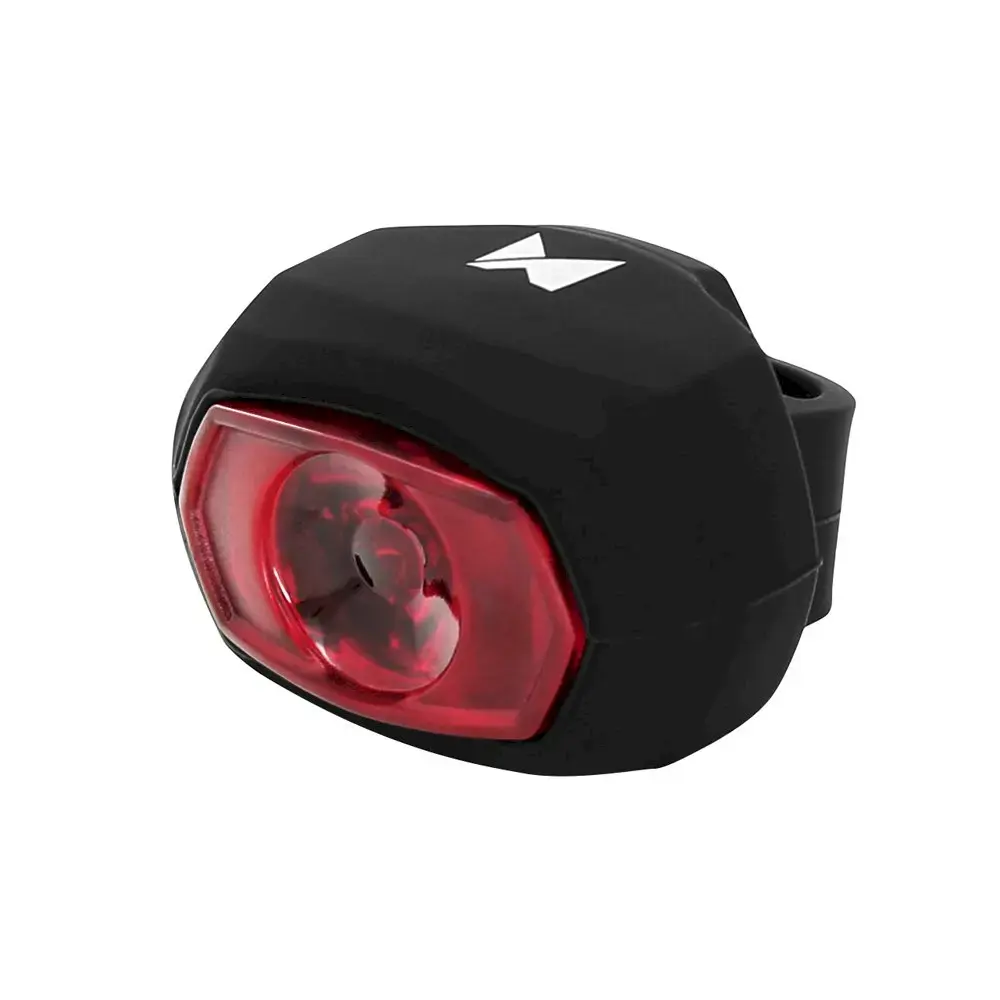 Wozinsky rear bicycle lamp light micro USB charged black