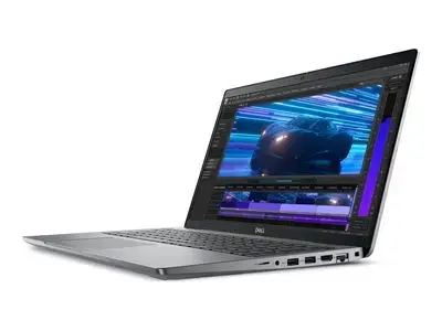 Dell notebook Precision 3591 - 39.6 cm (15.6") - Intel Core Ultra 7 165H - Gray