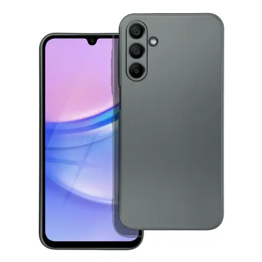 Metallic phone case for Samsung Galaxy A15 4G | A15 5G gray