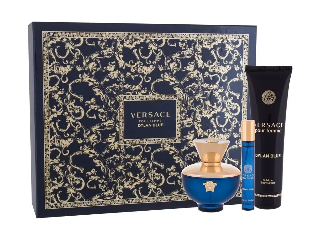Versace Pour Femme Dylan Blue Eau de Parfum 100 ml