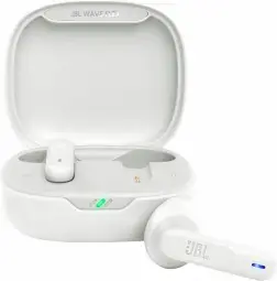 Austiņas JBL Wave Flex White