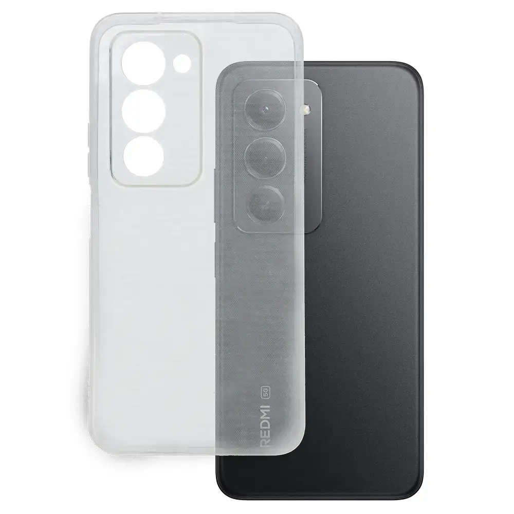 Ultra Clear 1mm Case for Xiaomi Redmi 15 4G/5G Transparent