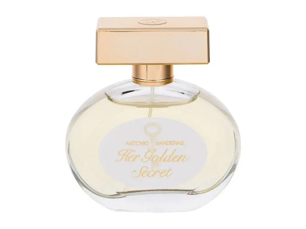 Banderas Her Golden Secret Eau de Toilette 50 ml