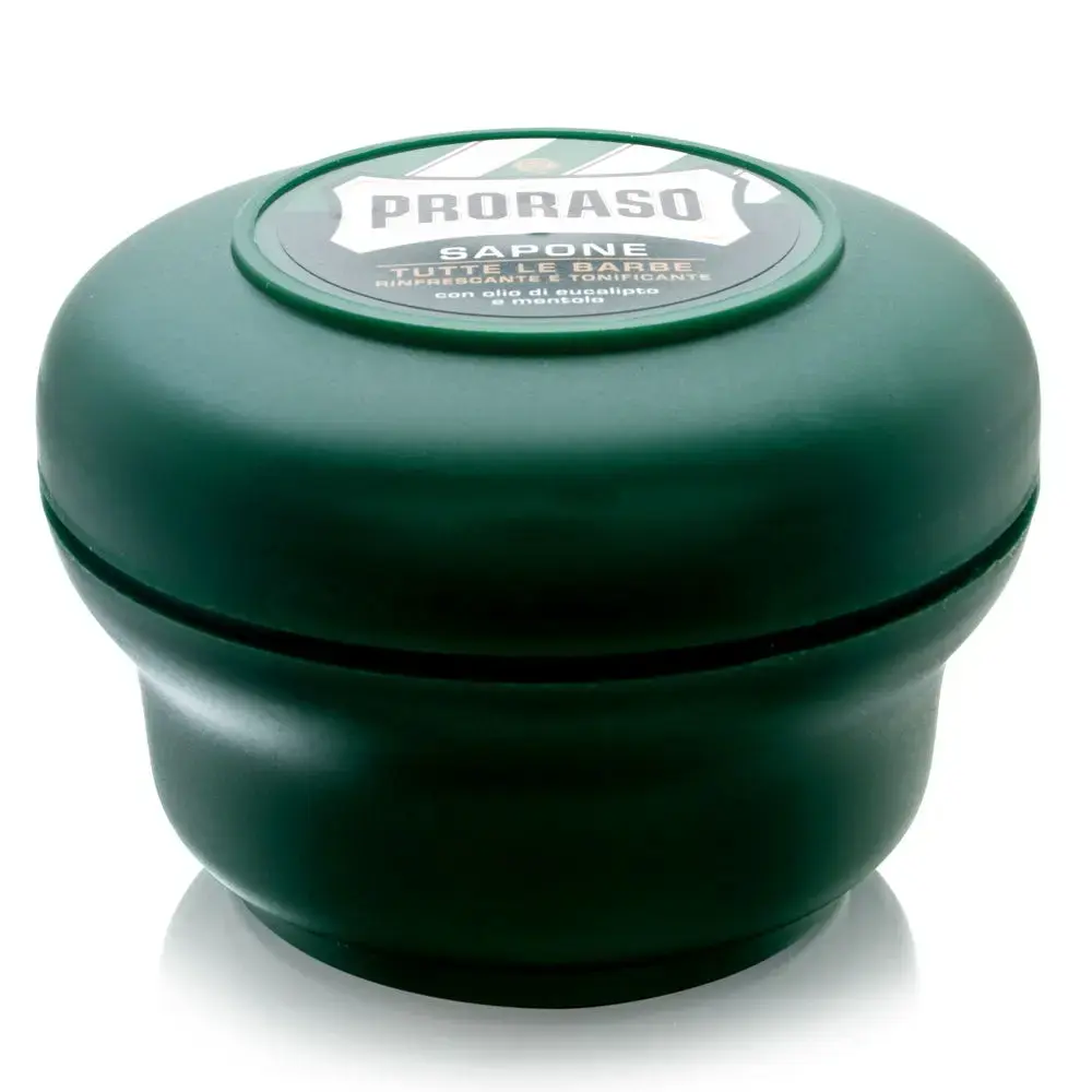 Proraso Eucalyptus & Menthol Shaving Soap in a Bowl 150ml