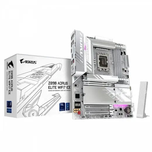 AORUS X870 ELITE WIFI7 ICE - motherboard - ATX - Socket AM5 - AMD X870