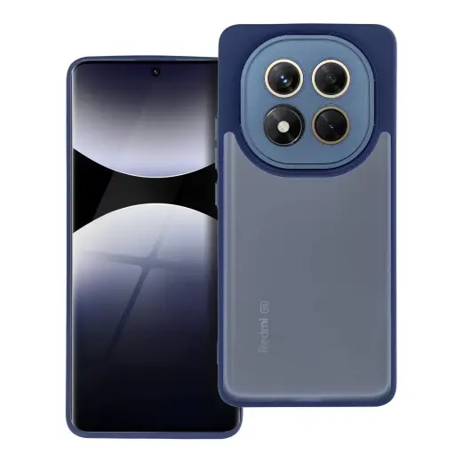 VARIETE Case for XIAOMI Redmi Note 14 PRO PLUS 5G navy blue