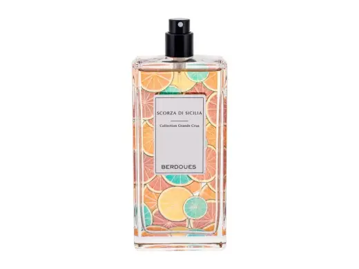 Berdoues Collection Grands Crus Scorza di Sicilia Eau de Parfum 100 ml