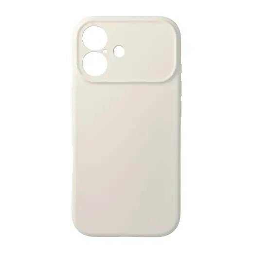 Forcell F-Protect Rubber Premium чехол с поддержкой MagSafe для телефона iPhone 17 белый