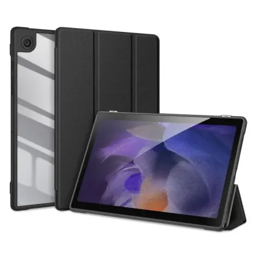 FDTWLV Toby planšetdatora maciņš ar MagSafe atbalstu Galaxy Tab A8 melns