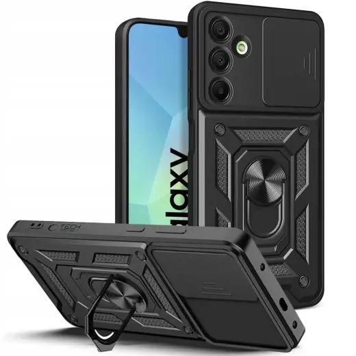 TECH-PROTECT CAMSHIELD PRO GALAXY A16 4G | 5G BLACK