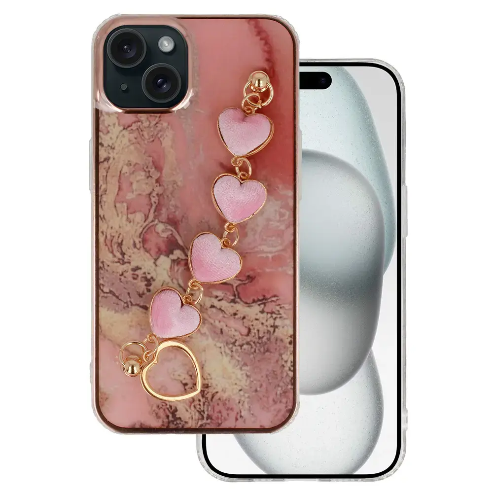 Trend Case for Iphone 15 design 6 pink