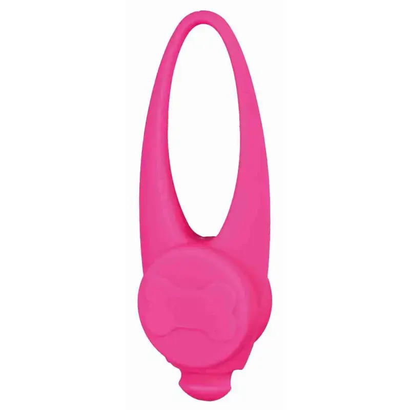 Atstarojošs piekariņš - Trixie Flasher for dogs, 8 cm
