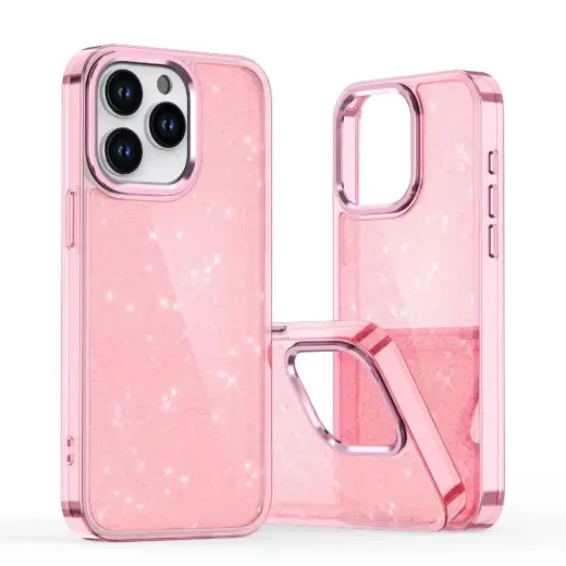 Glitter Case for Samsung Galaxy A26 5G - Pink