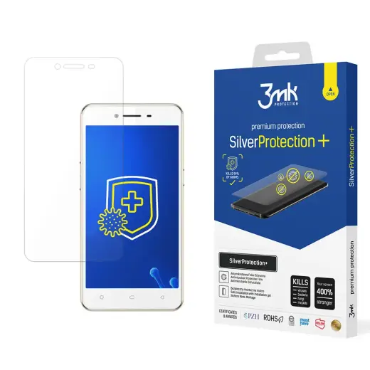 Oppo A37 - 3mk SilverProtection+ screen protector