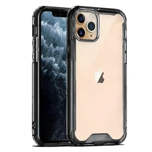 Tel Protect Acrylic telefoni ümbris iPhone 13 mini must