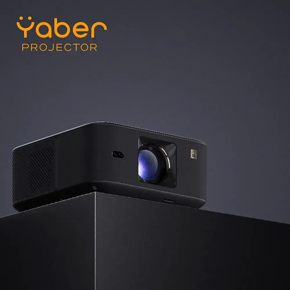 Yaber K3 LCD FullHD 1080p Multimedia Projector with JBL Speakers - Black