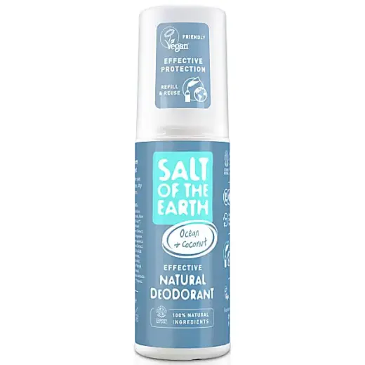 Salt of the Earth Ocean & Coconut Natural Deodorant Spray 100ml