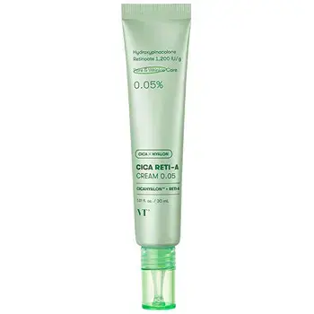VT Cosmetics Cica Reti-A 0.05 Face Cream 30ml