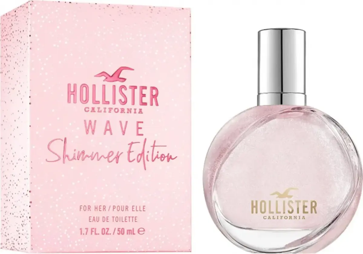 Hollister Wave Surf Edition (EDT) tualetes ūdens sievietēm 50 ml