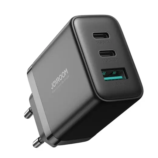 Joyroom JR-TCF10 tīkla lādētājs | 32W | USB-C, USB-A | melns