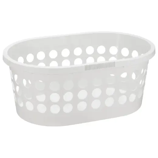 Laundry basket Springfield, white