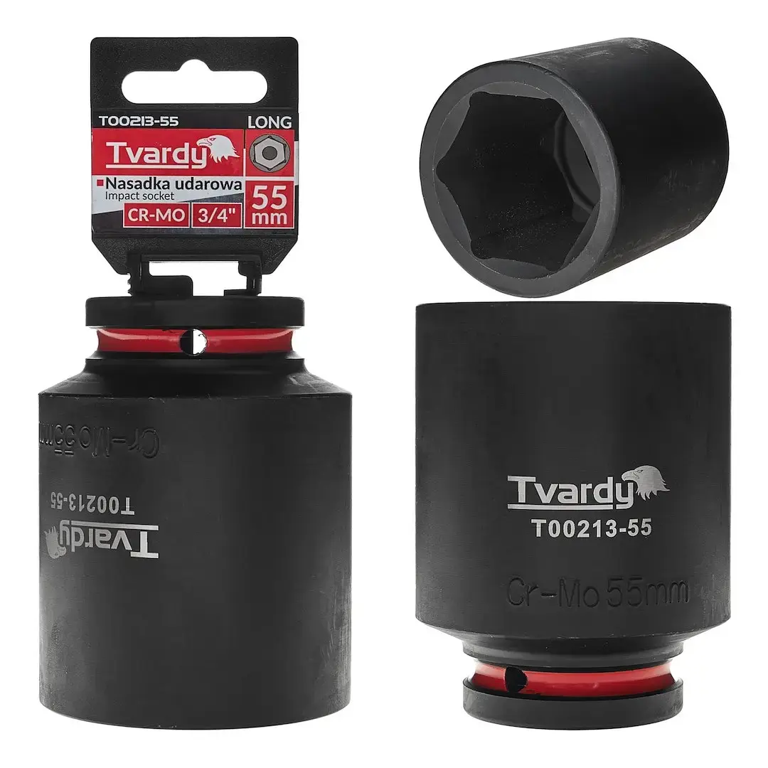 Deep Impact Socket 3/4" 6PT 55mm CR-MO