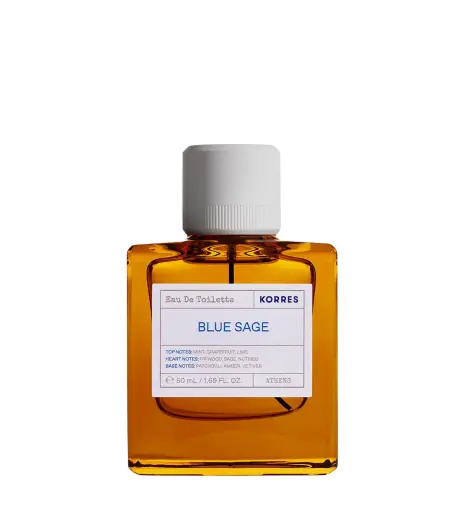 Korres Blue Sage (EDT) tualetes ūdens vīriešiem 50 ml