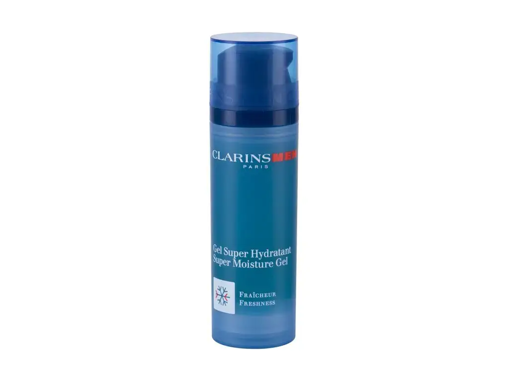 Clarins Men Super Moisture Gel Facial Gel 50 ml