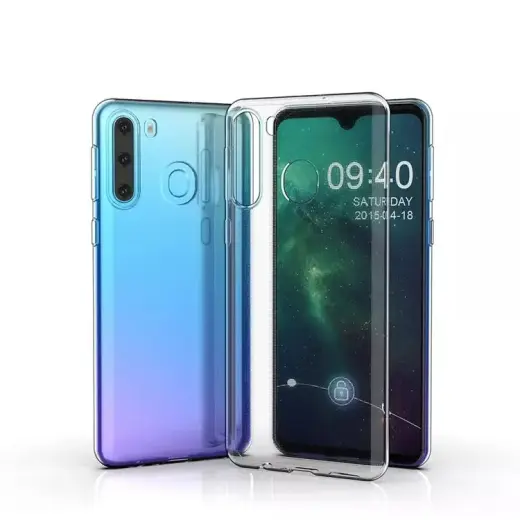 Fusion Ultra Back Case 2 mm Izturīgs Silikona Aizsargapvalks Priekš Xiaomi Redmi Note 8 Pro Caurspīdīgs