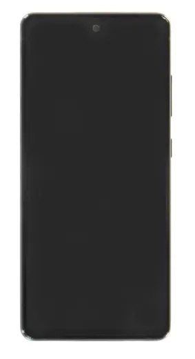 LCD display + Touch Unit + Front Cover Samsung G781 5G Galaxy S20 FE Cloud Navy (Service Pack)