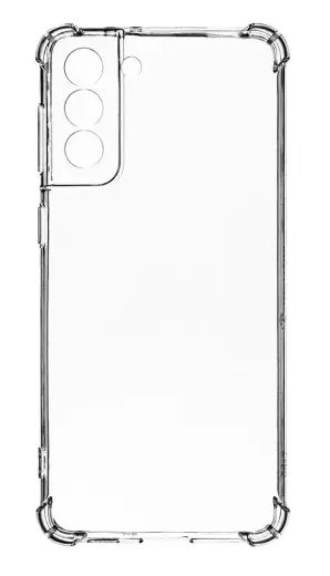 Tactical TPU Plyo Cover for Samsung Galaxy S21+ Transparent