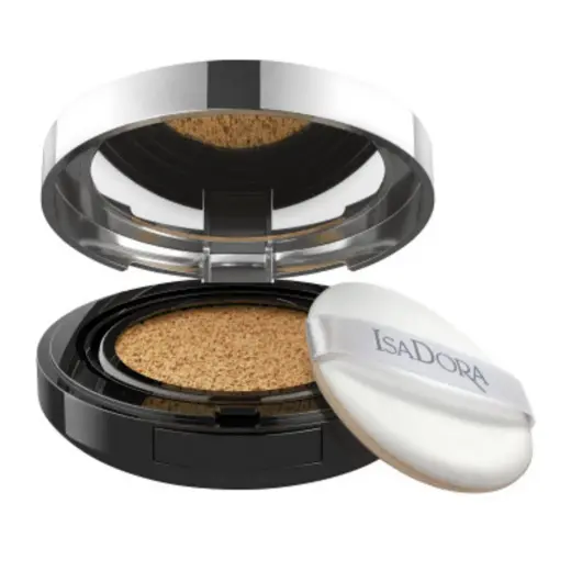IsaDora, Nude, Flawless Finish, Compact Foundation, 22, Nude Caramel, 15 g